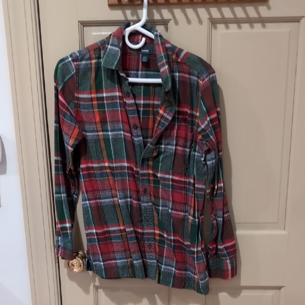 Roots Flannel Shirt - S